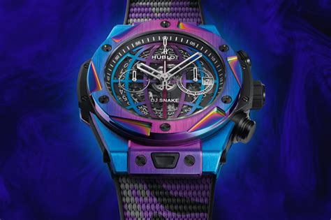 dj snake montre hublot prix|hublot dj snake watch.